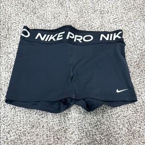 navy blue nike pros